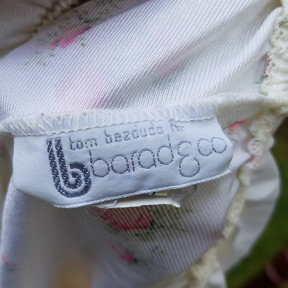 Vintage 70's Floral Robe Tom Bezduda set- Large - Picture 5 of 8